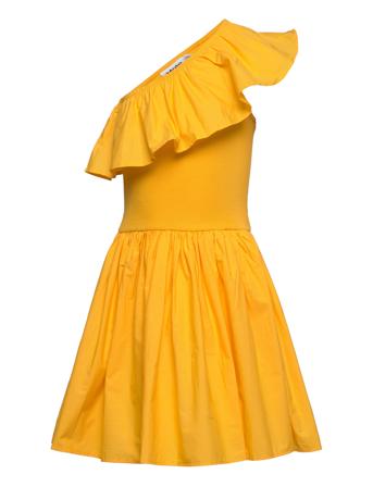 Chloey Dresses & Skirts Dresses Casual Dresses Short-sleeved Casual Dresses Gul Molo*Betinget Tilbud