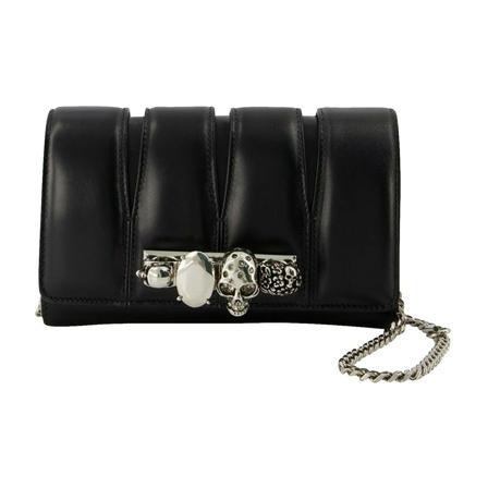 Alexander McQueen, Handbags Zwart, Dames, Maat:ONE Size