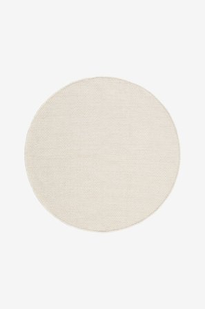 KM Home - Uldtæppe Torsby - Hvid - Uldtæpper - 240 - Fra Homeroom