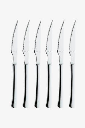 Amefa - Grillkniv Chuletero 6-pak - Krom - Bestik - Fra Homeroom