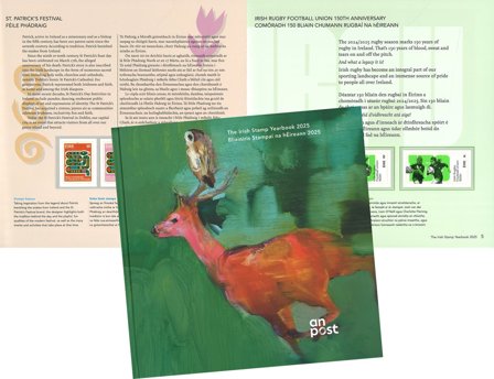 Irland - Årbog 2025