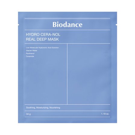 BIODANCE Viso Hydro Cera-Nol Real Deep Mask 1pz - Maschera Lenitiva