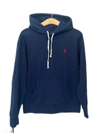 Ralph Lauren Marinblå Hoodie