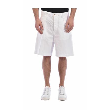Dsquared2 Cargo Korte Broek , Wit , Heren , Maat: M
