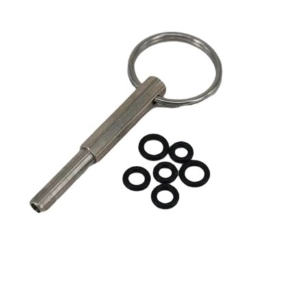 Jura Capresso SS316 Reparation Säkerhet Verktyg Nyckel Öppen Säkerhet Oval Huvud Skruvar Special Bit Nyckel Borttagning Service