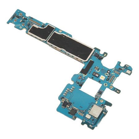 Låst moderkort för Samsung Galaxy S8+ 64GB PCB-telefon Låst moderkortsbyte US-version