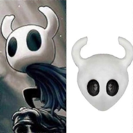 Hollow Knight -henkinen lateksinaamio Halloween-cosplayhin ja -asusteisiin