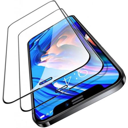 Iphone 13 Fullframe 0.26mm 9h Härdat Glas Transparent