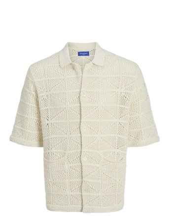 Jack & Jones | Jorretiro Crochet Knit Polo Se25 | L