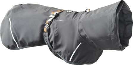 Hurtta - Rainwear Mudventure Coat ECO sadetakki - 60-65 cm - Blackberry