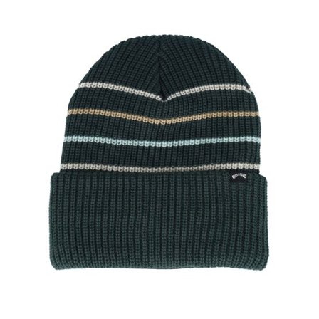 Billabong - Grön cuff Beanie - Sigle Beanie Forest Green Cuff @ Hatstore