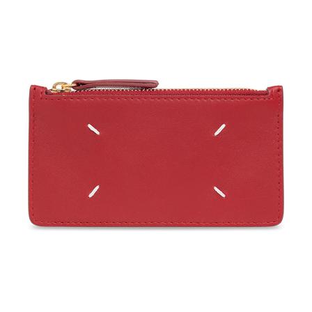 Maison Margiela Card case , Rood , Dames , Maat: ONE Size Portefeuilles