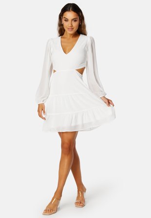 Bubbleroom Occasion - Nelima Dress - White