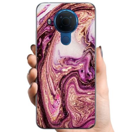 Nokia 5.4 TPU Mobilcover Mønster