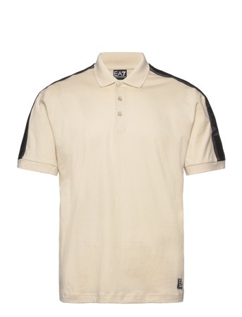 EA7 Polo Shirt - Cream - XXL