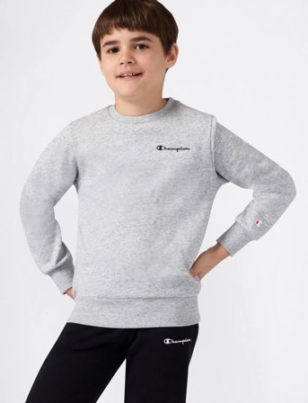 Champion Crewneck Sweatshirt - Grey - 138-143