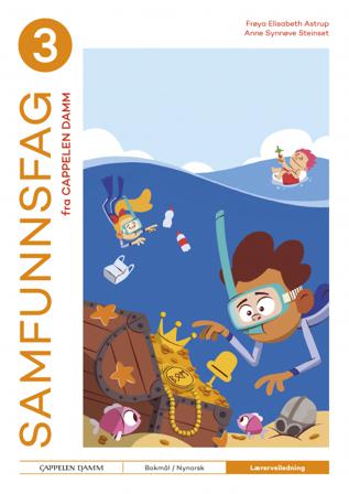 Samfunnsfag 3 fra Cappelen Damm - Bok av Anne Synnøve Steinset & Frøya Elisabeth Astrup - Spiralbundet