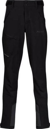 Bergans Kids' Sjoa Light Softshell Pant Children hiking trousers Black 140