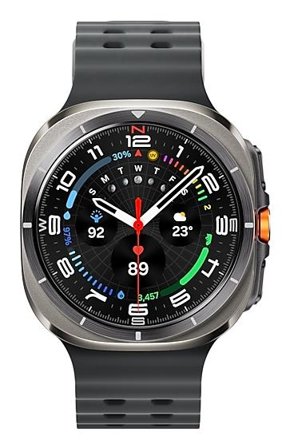 Samsung Galaxy Watch Ultra 2025 47mm GPS (titanium silver) Smartklokke, GPS, LTE, IP68, Galaxy AI