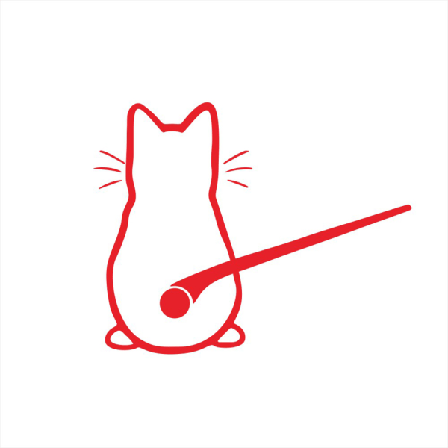 til Cat Car Sticker Bilkarosserivindue bagglas autodekoration