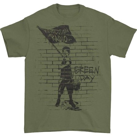 Green Day Flag Boy Tee T-shirt