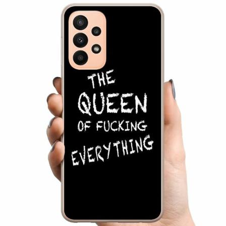 Samsung Galaxy A23 5g Tpu Mobilskal Queen Of Everything