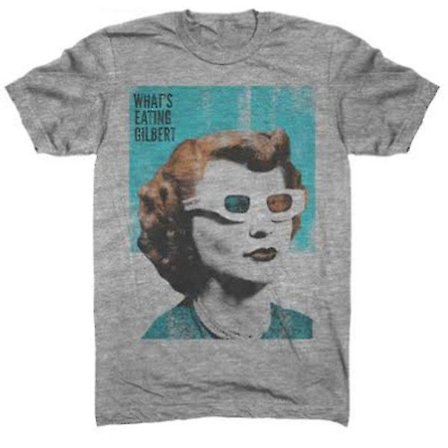 Vad äter Gilbert 3-d Glasses T-shirt