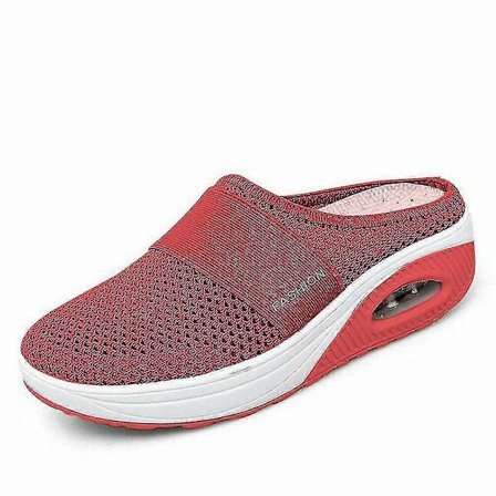 Ilmatyyny Slip-on Kävelykengät Ortopediset Diabeettiset Liukumattomat Kävelykengät