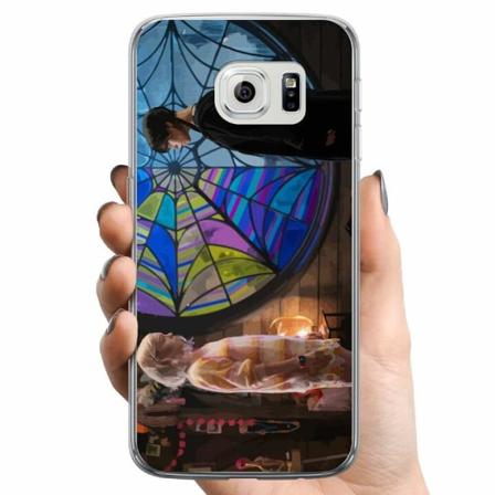Samsung Galaxy S6 Edge Tpu Mobilskal Wednesday Addams