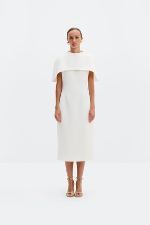 Malina - Milena midikleid - 46 - Cream