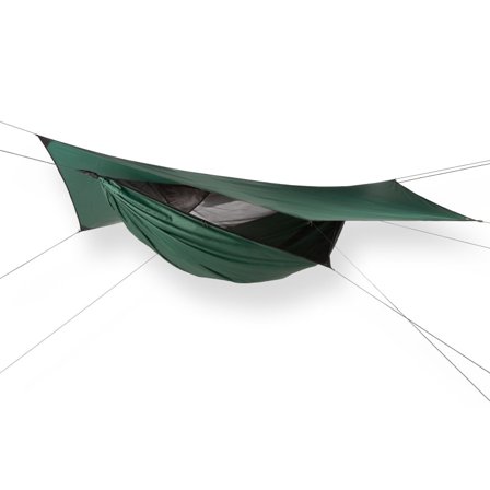 Hennessy Hammock Safari Deluxe Zip Hammock Green OneSize