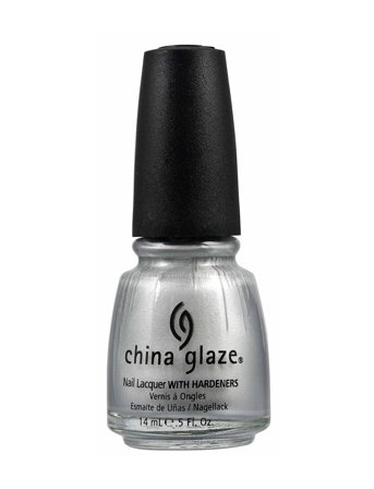 China Glaze Nail Lacquer - Silver - 14 ml