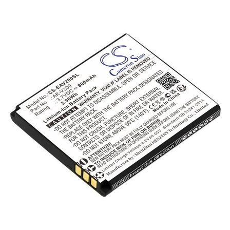 Batteri til SmartPhone, Mobil til Emporia One, V200, V200_001_SG