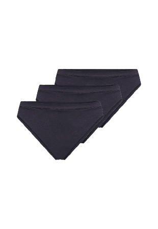 JBS of Denmark Bambuviskos, String Trosa, Grå Badkläder Dam M