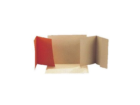 Mapp kartong 1-klaff A4 brun - Lyreco - Kontorsmaterial - Mappar och plastfickor - Aktomslag