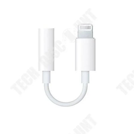 Apple 9mm Lightning till Jack Adapter Kompatibel med iPhone[D]