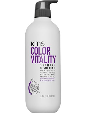 KMS Hair Color Vitality Shampoo - Nude - 750 ML