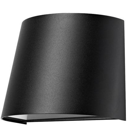 Westal Mini GU10 Ulkoseinävalaisin 160 x 185 mm, GU10 Musta, Valaistus