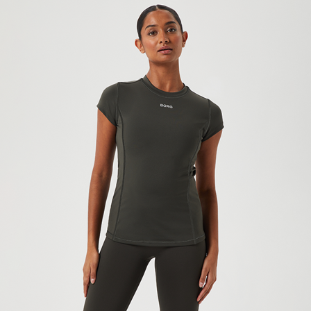 Björn Borg Borg Reform Slim T-Shirt, Peat