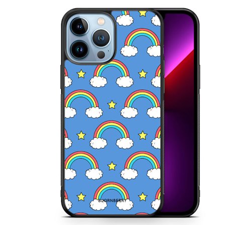 Bjornberry Skal iPhone 13 Pro Max - Regnbågar