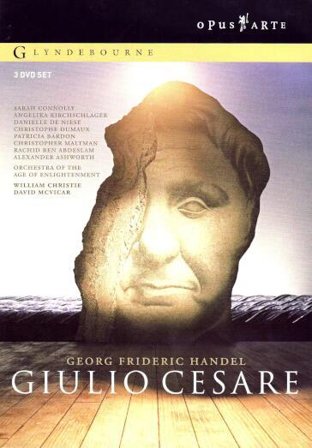 Georg Friedrich Handel - Giulio Cesare (3 Dvd)