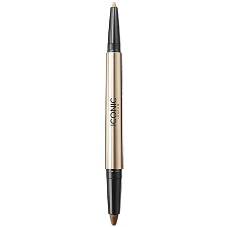 ICONIC LONDON Eyeliner Duo Smokey Eye Natural Neutral, Makeup, Øjne, Eyeliner