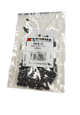 Partex PA02801/7 Märkning grå Text: 7, Installationsmaterial