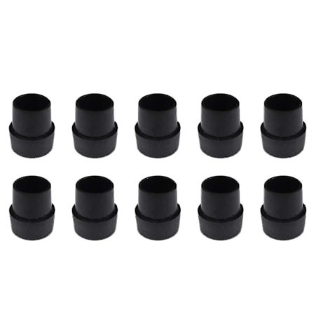 10 st Trampolin Fotdynor Trampolin Gummikåpa Hoppbädd Plastmatta Halksäker Matta Tyst Bas Pi