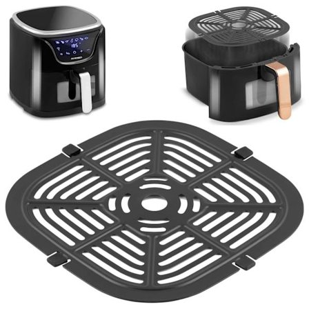 Premium Rostfri Korg för Luftfritös BD-652