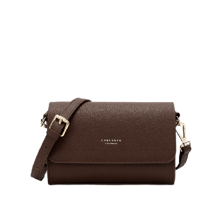 Carlheim Handväska Läder Scarlett Handväskor Dam Brun ONESIZE