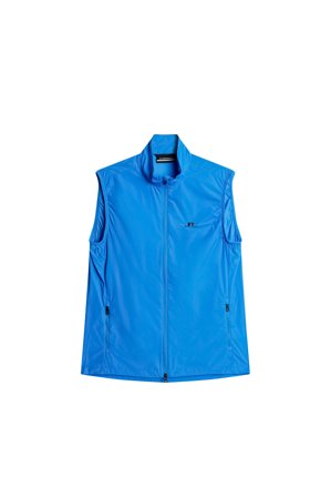 J.Lindeberg - Golf - Ash Light Packable Vest - Blue - Mann - L