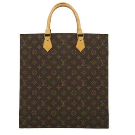 Louis Vuitton Vintage Pre-owned Canvas handbags Brun, Dame Vintage Tasker, Størrelse: ONE Size
