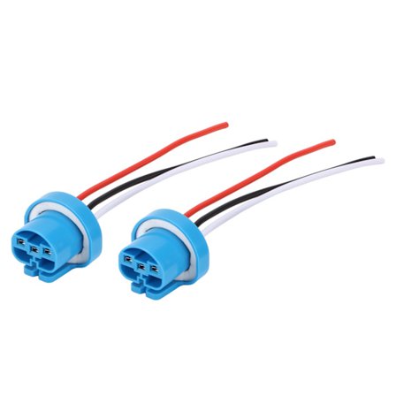 9007 Stikkontakt-Harness til 9004 HB1 HB5 Pærer - 12V‐24V