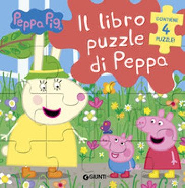 Il libro puzzle di Peppa Silvia D'Achille